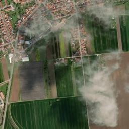 Herbsleben map(satellite map)