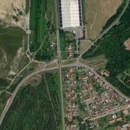 Deutzen map(satellite map)