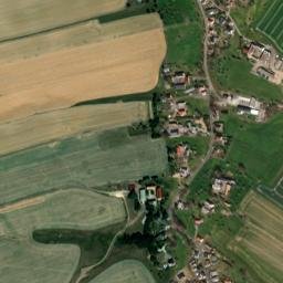 Gersdorf map(satellite map)