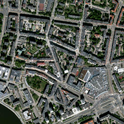 Rejon placu Grunwaldzkiego map(satellite map)