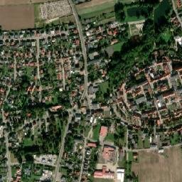 Byczyna map(satellite map)