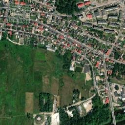 Działoszyn map(satellite map)
