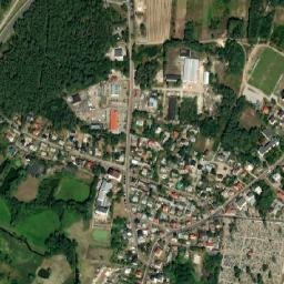 Chodel map(satellite map)