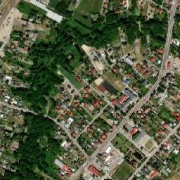 Niedrzwica Duża map(satellite map)