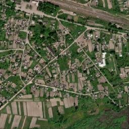 Novi Bilokorovychi map(satellite map)