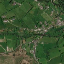 Worth Lane, Exmoor National Park, Minehead High Resolution Satellite Map