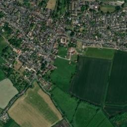 Westonzoyland map(satellite map)