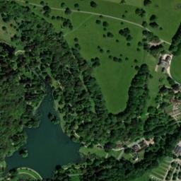 High Street, Warminster, Wiltshire BA12, UK High Resolution Satellite Map