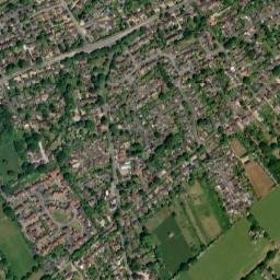 Four Marks map(satellite map)