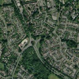 Satellite view of Tilgate Forest Golf Centre