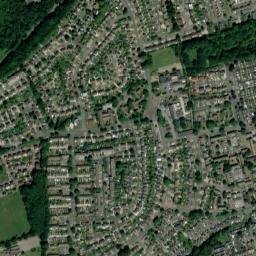 Furnace Green map(satellite map)