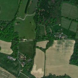 Satellite view of Lamberhurst Golf Club