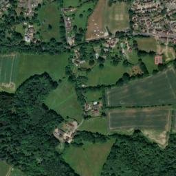 Sissinghurst map(satellite map)