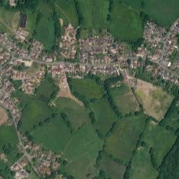 Shadoxhurst map(satellite map)