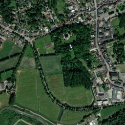 Waasmunster map(satellite map)