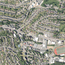 Meinerzhagen map(satellite map)