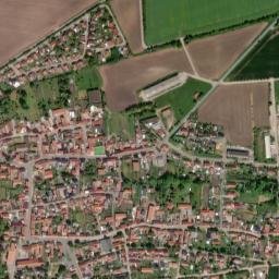 Schloßvippach map(satellite map)