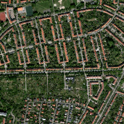 Sępolno map(satellite map)