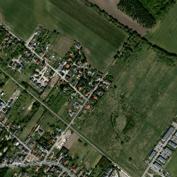 Strachocin-Wojnów map(satellite map)