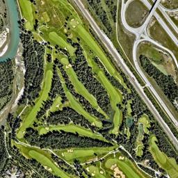 Satellite view of Silvertip