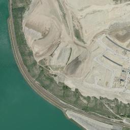 Satellite view of Valley Ridge Golf Club