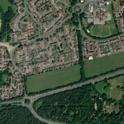 Bewbush map(satellite map)