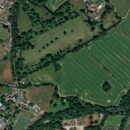 Satellite view of Cranbrook (formerly Hemsted Forest) Golf Club (Permanently closed)