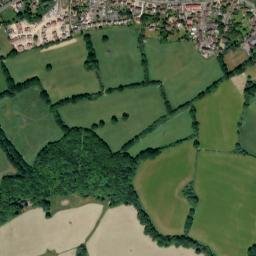 High Halden map(satellite map)