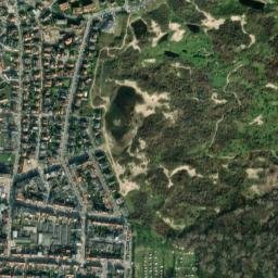 De Panne map(satellite map)