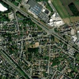Bornem map(satellite map)