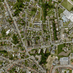 Maaseik map(satellite map)
