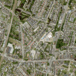 Schilberg map(satellite map)