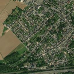 Jüchen map(satellite map)