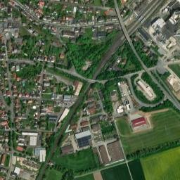 Wabern map(satellite map)