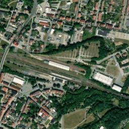 Löbau map(satellite map)