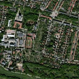 Biskupin map(satellite map)