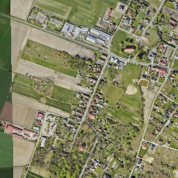 Wilków map(satellite map)