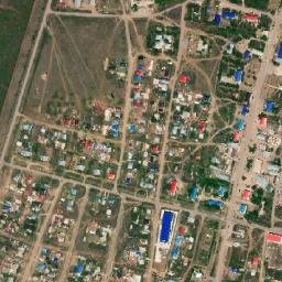 Chingirlau map(satellite map)