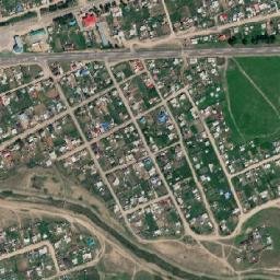 Aginskoye map(satellite map)
