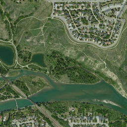 304-324 Silver Crest Drive Northwest, Calgary High Resolution Satellite Map
