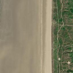 Satellite view of Saunton Sands