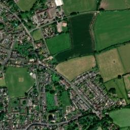 Castle Cary map(satellite map)