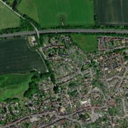 2 The Square, Mere, Wiltshire BA12, UK High Resolution Satellite Map
