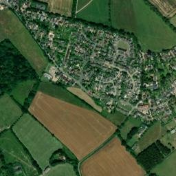 Middle Winterslow map(satellite map)