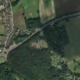 Satellite view of Cottesmore Hotel Golf & Country Club