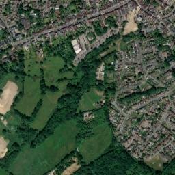 Cranbrook map(satellite map)
