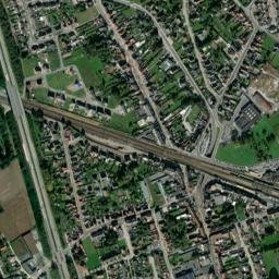 Aalter map(satellite map)