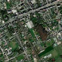 Lochristi map(satellite map)