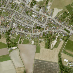 Peij map(satellite map)