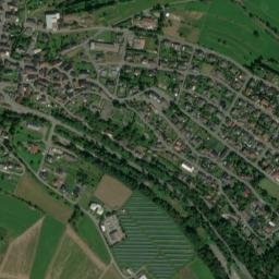 Bromskirchen map(satellite map)